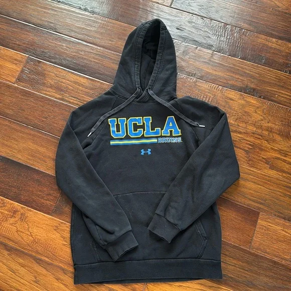 Under Armour Tops Ucla Under Armour Black Hoodie With Bruin
